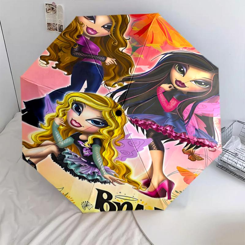 1 PC Automatic Folding Umbrella - Bratz Pattern, Portable & Foldable Design with 8 Ribs, Christmas Birthday Gifts
1 PC Automatic Folding Umbrella - Bratz Pattern, Portable & Foldable Design with 8 Ribs, Christmas Birthday Gifts