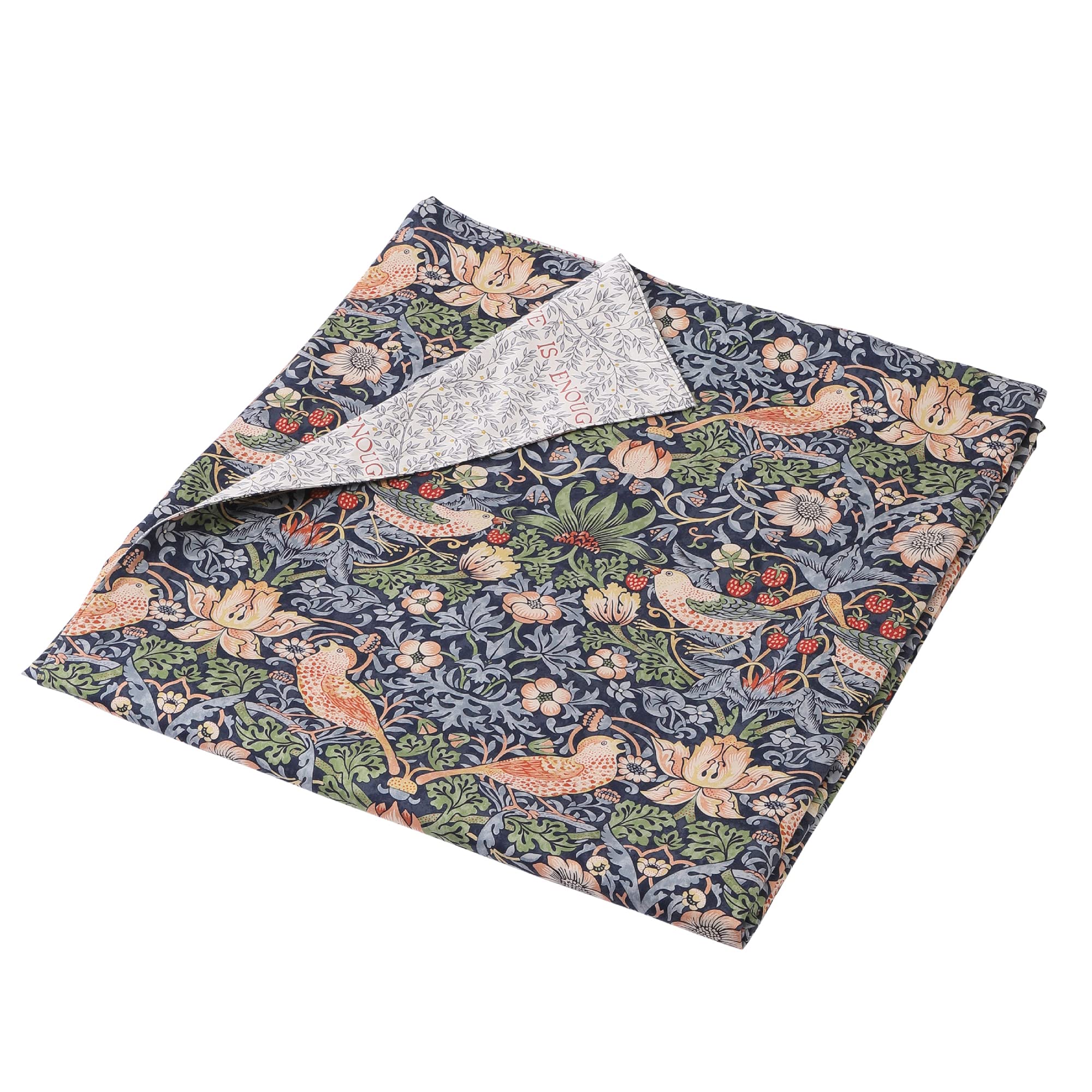 nishikawa Duvet Cover Double Cotton Morris Gallery Strawberry Thief Easy to put on and take off with quick snaps Reversible Washable Made in Japan
nishikawa Duvet Cover Double Cotton Morris Gallery Strawberry Thief Easy to put on and take off with quick snaps Reversible Washable Made in Japan
