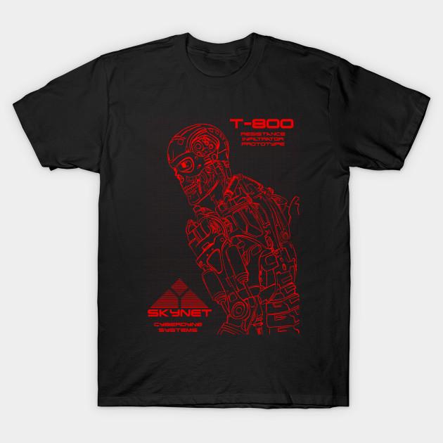 Men Black Print T-shirt Terminator T-800 Skynet No-Cut Transfer Paper Print Cotton Tshirt S чорний
Men Black Print T-shirt Terminator T-800 Skynet No-Cut Transfer Paper Print Cotton Tshirt S чорний