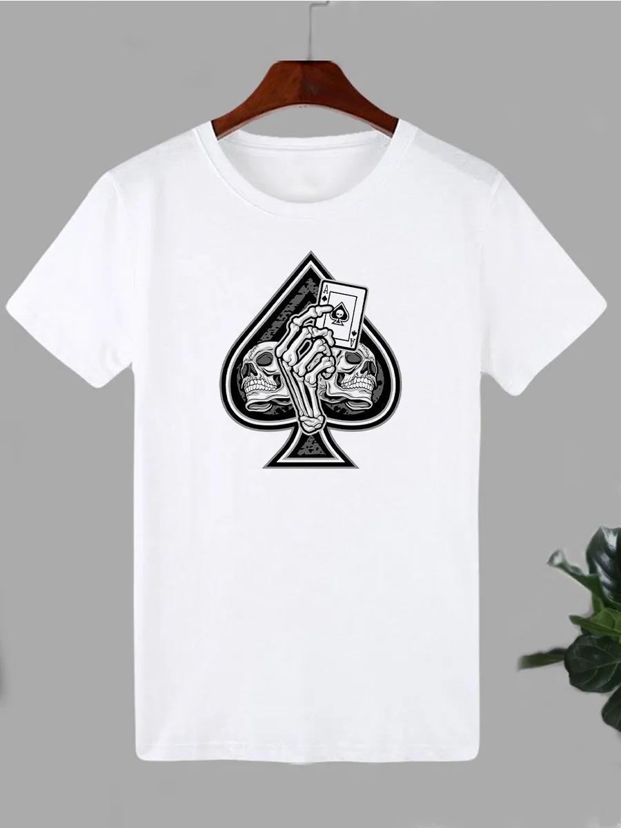 T-shirt with print Spades Cards M
T-shirt with print Spades Cards M