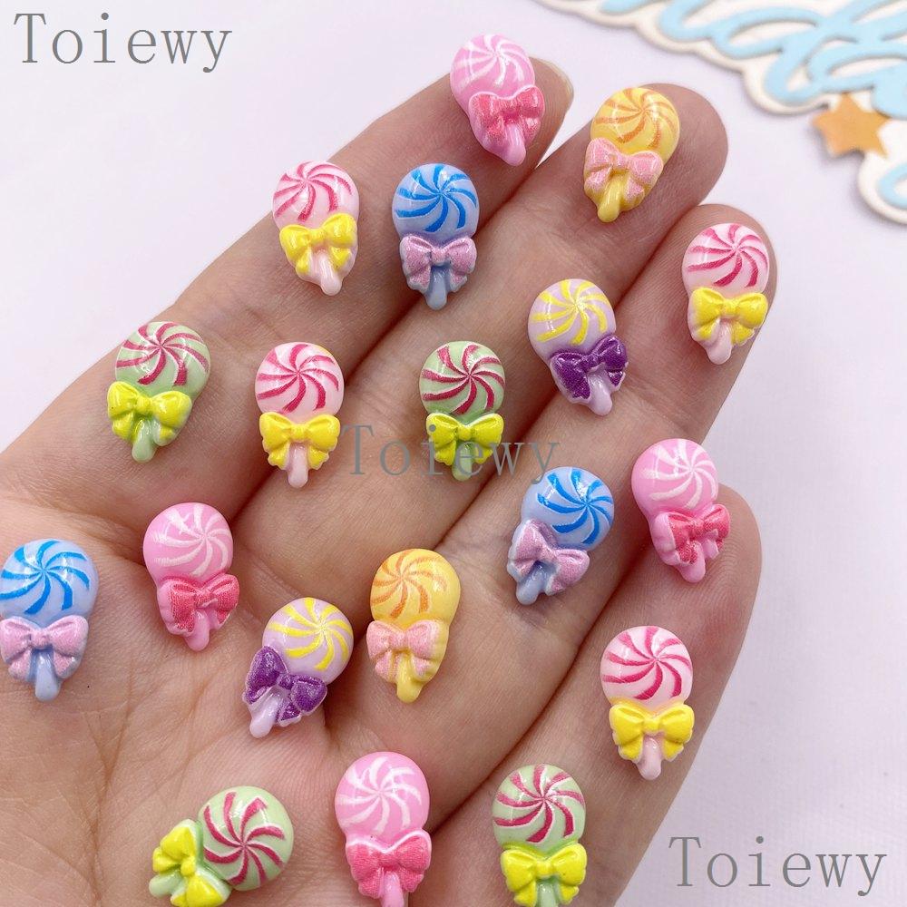 30pcs Mix Resin Colorful Mini True Colored Lollipop Nail Art Flatback Stone Applique DIY Christmas Charms Scrapbook Decor Crafts
30pcs Mix Resin Colorful Mini True Colored Lollipop Nail Art Flatback Stone Applique DIY Christmas Charms Scrapbook Decor Crafts