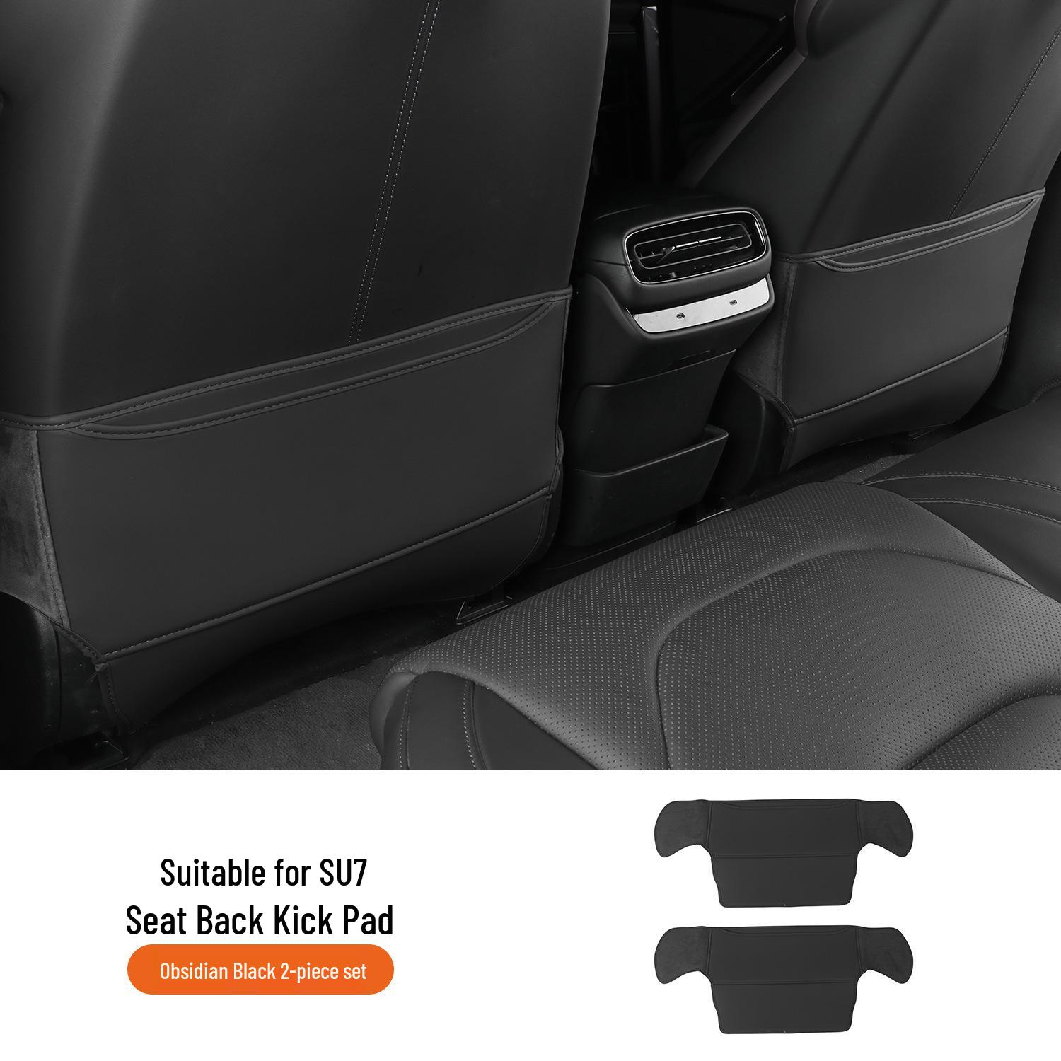 Xiaomi SU7 Rear Seat Kick Mats: Durable, Dirt-Resistant Backrest Protectors
Xiaomi SU7 Rear Seat Kick Mats: Durable, Dirt-Resistant Backrest Protectors