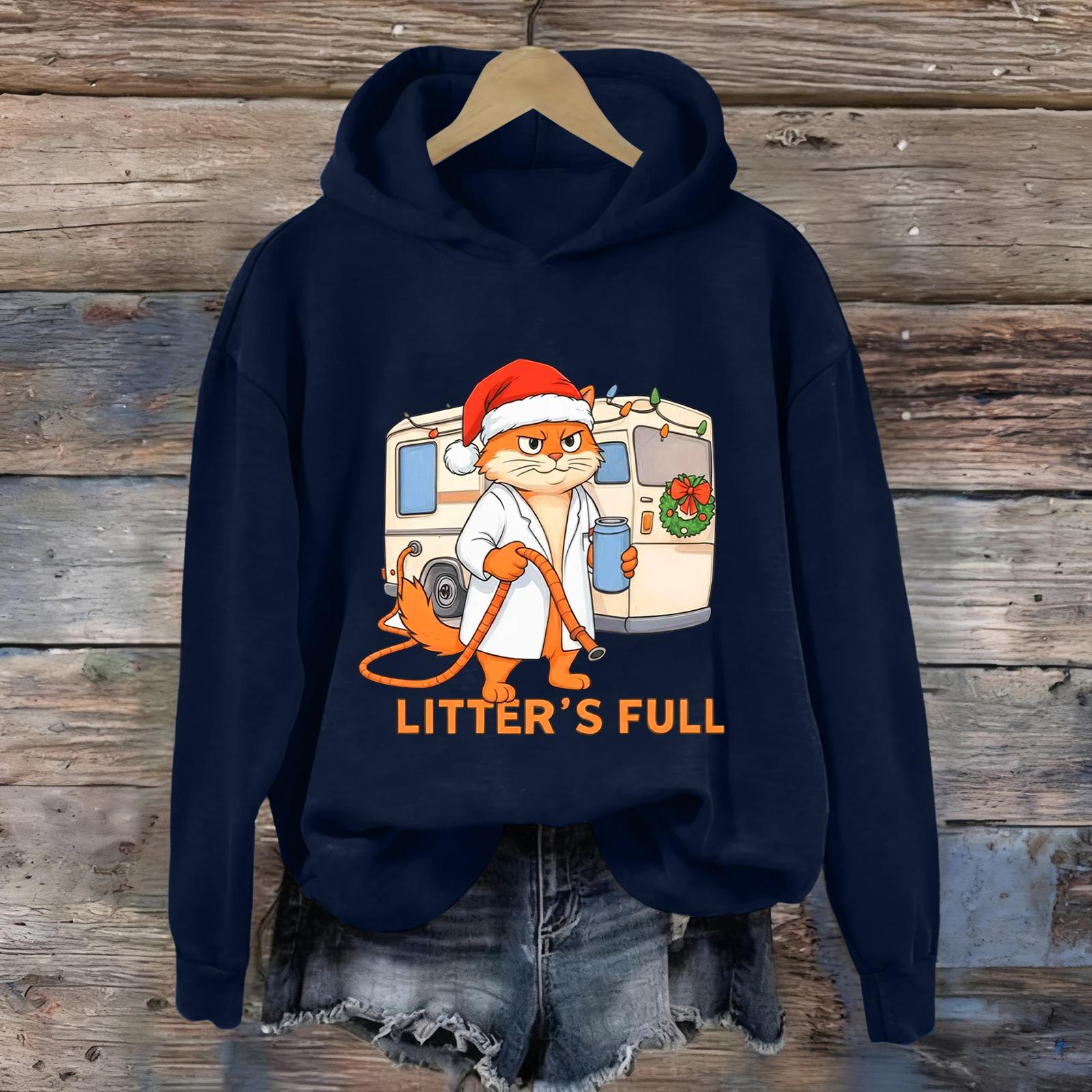 Женская мода Повседневные универсальные толстовки на каждый день с длинным рукавом и капюшоном M тёмно-синий
Женская мода Повседневные универсальные толстовки на каждый день с длинным рукавом и капюшоном M тёмно-синий