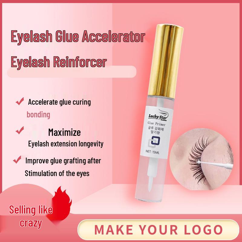 Eyelash Glue Fortifier & Bonder for Long-Lasting Lash Extensions
Eyelash Glue Fortifier & Bonder for Long-Lasting Lash Extensions