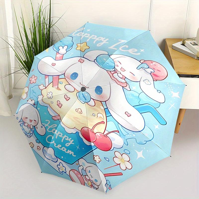 Ice Cream Theme Automatic Opening and Closing Parasol Compact Travel Umbrella with 8 Ribs for Women and Men Ideal Birthday/Christmas Gift, O
Ice Cream Theme Automatic Opening and Closing Parasol Compact Travel Umbrella with 8 Ribs for Women and Men Ideal Birthday/Christmas Gift, O