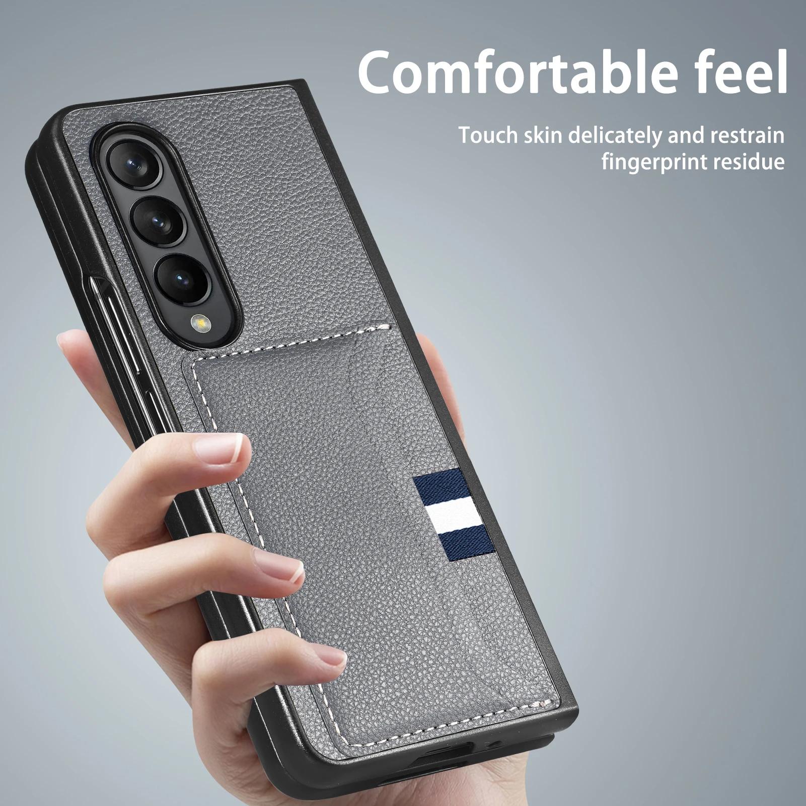 fold7 fold6 Fold4 Fold3 Fold2 fold5 Card Slot Leather Phone Accessories Case for Samsung Galaxy Z Fold 7 6 4 5 5G Fold 3 2 Galaxy Z Fold4
fold7 fold6 Fold4 Fold3 Fold2 fold5 Card Slot Leather Phone Accessories Case for Samsung Galaxy Z Fold 7 6 4 5 5G Fold 3 2 Galaxy Z Fold4