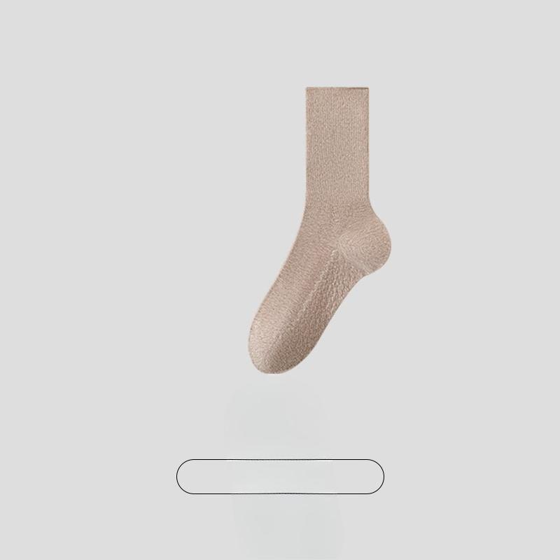 Female Autumn Winter Thick Warm Massage Bottom Anti Odor Boneless Tube Socks 1 pair темные хаки
Female Autumn Winter Thick Warm Massage Bottom Anti Odor Boneless Tube Socks 1 pair темные хаки