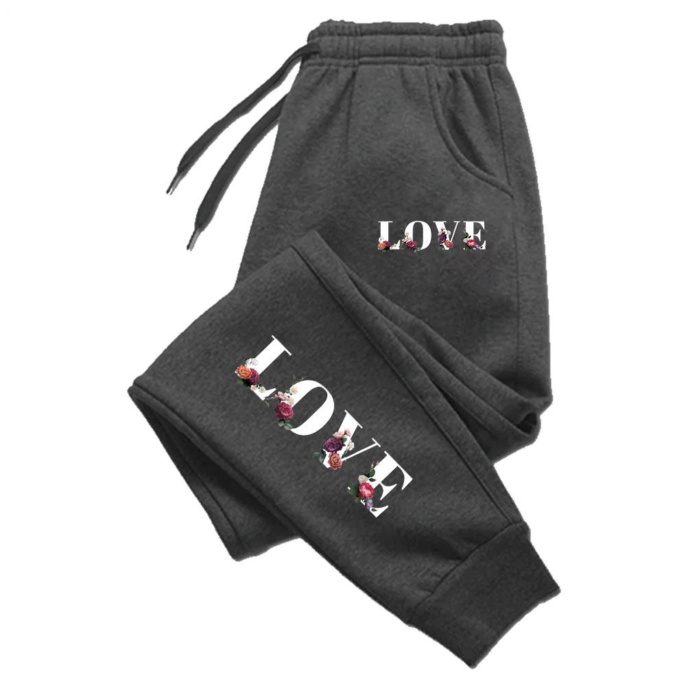 Женские спортивные брюки с принтом LOVE Letter Street Luxury, повседневные, простые, универсальные, спортивные брюки для бега XS темно серый
Женские спортивные брюки с принтом LOVE Letter Street Luxury, повседневные, простые, универсальные, спортивные брюки для бега XS темно серый