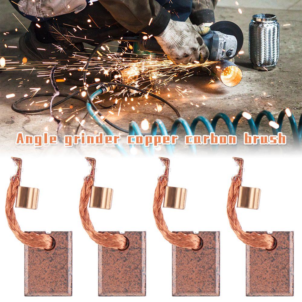 18V14.4V Copper Carbon Brushes Power Tools Electric Motor Brushes Carbon Brushes Replacement 2pcs
18V14.4V Copper Carbon Brushes Power Tools Electric Motor Brushes Carbon Brushes Replacement 2pcs