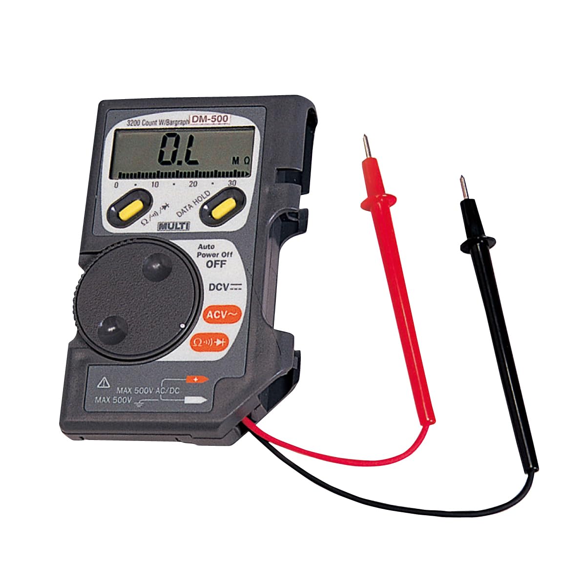 Densan Pocket Digimeter DM-500 червоний
Densan Pocket Digimeter DM-500 червоний