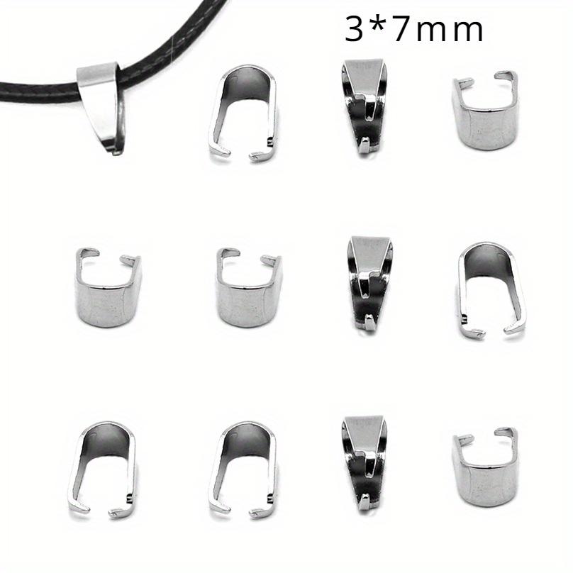 100 штук бусин-бейлов из нержавеющей стали, застежки для подвесок, соединители для ожерелий, фурнитура для изготовления украшений своими руками, аксессуары для рукоделия 3*7mm
100 штук бусин-бейлов из нержавеющей стали, застежки для подвесок, соединители для ожерелий, фурнитура для изготовления украшений своими руками, аксессуары для рукоделия 3*7mm