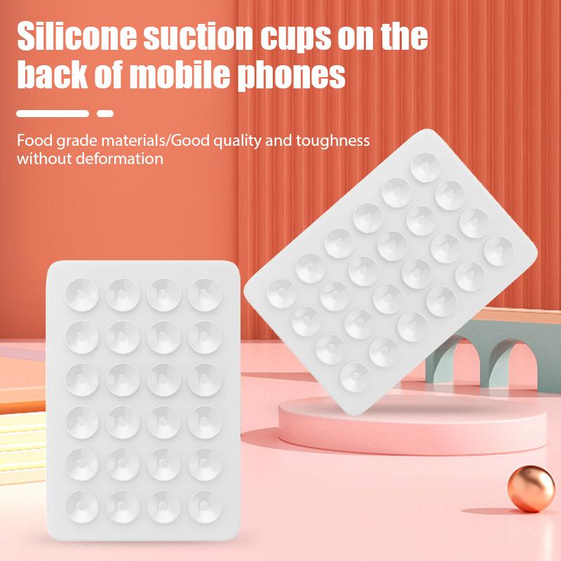 Присоска для мобильного телефона с клеевой основой из силиконовой резины, двухсторонняя силиконовая присоска для фиксированной подкладки 
Присоска для мобильного телефона с клеевой основой из силиконовой резины, двухсторонняя силиконовая присоска для фиксированной подкладки