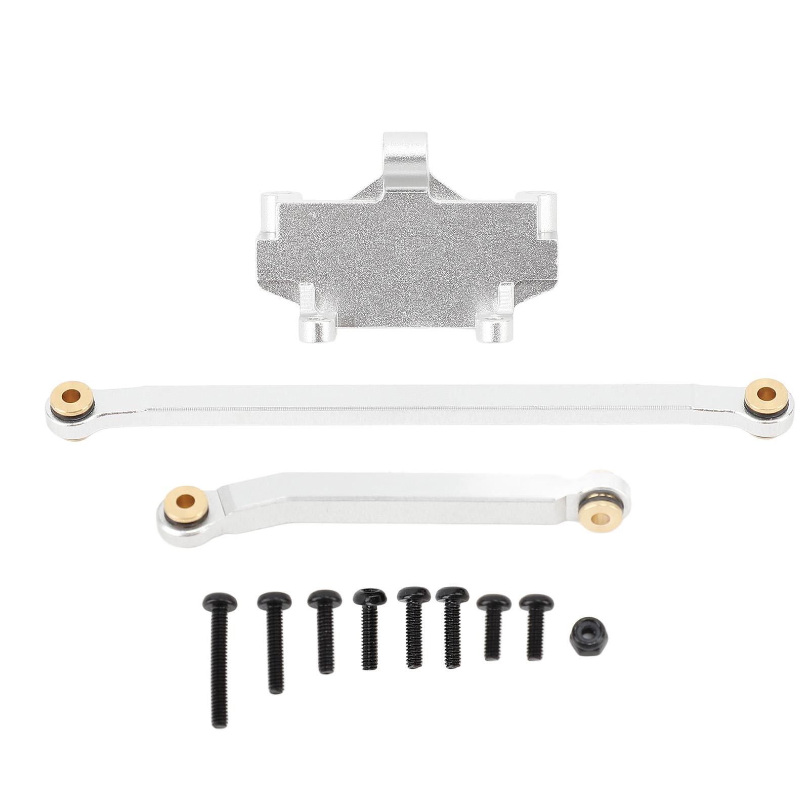 Servo Mount Steering Links Set Aluminum Alloy RC Car Steering Servo Mount Upgrade Parts for
Servo Mount Steering Links Set Aluminum Alloy RC Car Steering Servo Mount Upgrade Parts for