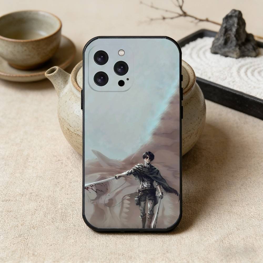 L-Levi A-Attack on Titan Phone Case For iPhone 17 16 15 14 13 12 Max Plus Silicone Black Cover iPhone12PRO
L-Levi A-Attack on Titan Phone Case For iPhone 17 16 15 14 13 12 Max Plus Silicone Black Cover iPhone12PRO