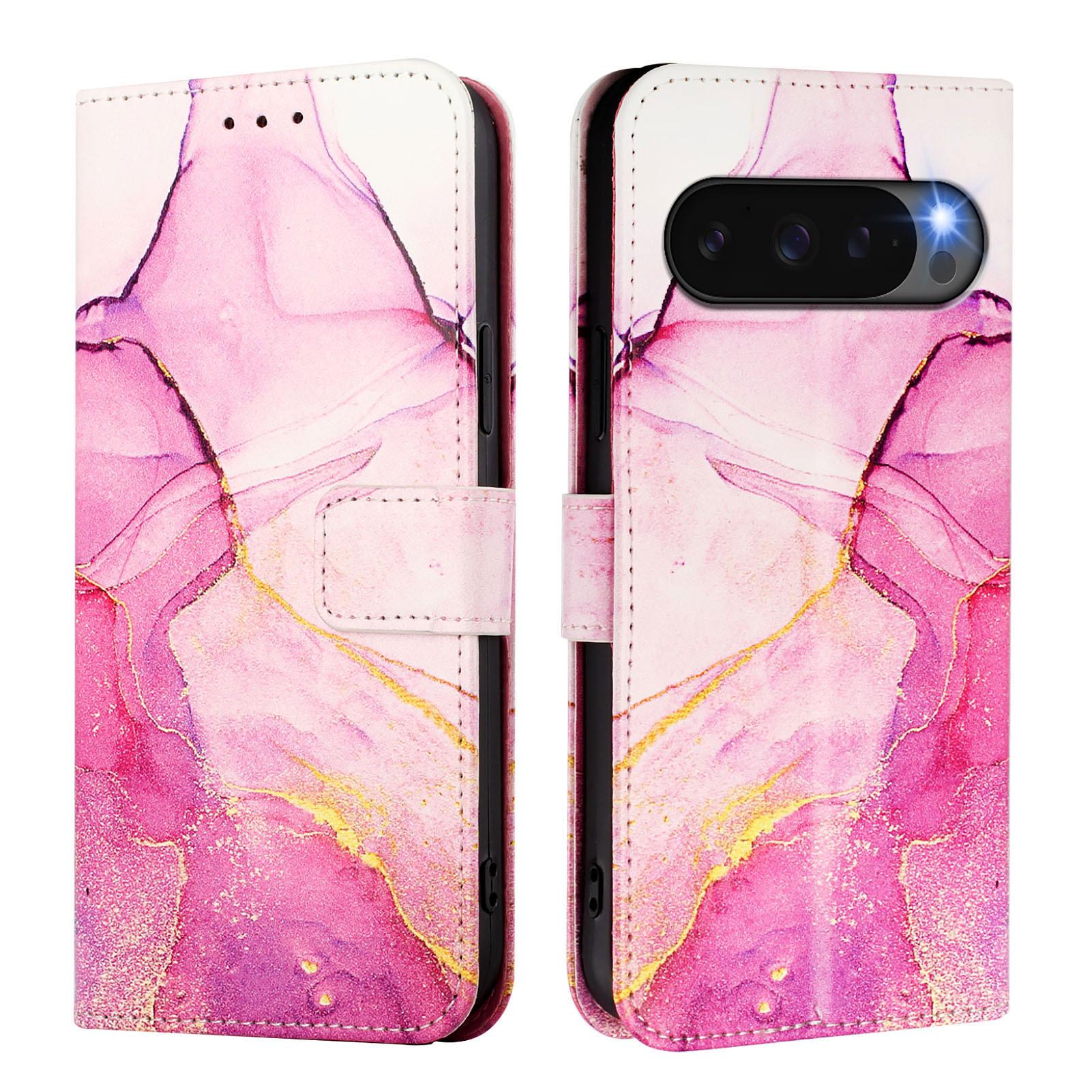 For Google Pixel 10 Pro/Google Pixel 10 Case with Strap Marble Pattern Leather Phone Cover Card Holder Pink/White LS002
For Google Pixel 10 Pro/Google Pixel 10 Case with Strap Marble Pattern Leather Phone Cover Card Holder Pink/White LS002