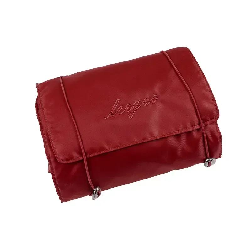 Cosmetic Bag Women Travel Pouch Waterproof Toiletries Beauty Organizer Ladies Bathroom Makeup Storage Bag with Hook
Cosmetic Bag Women Travel Pouch Waterproof Toiletries Beauty Organizer Ladies Bathroom Makeup Storage Bag with Hook