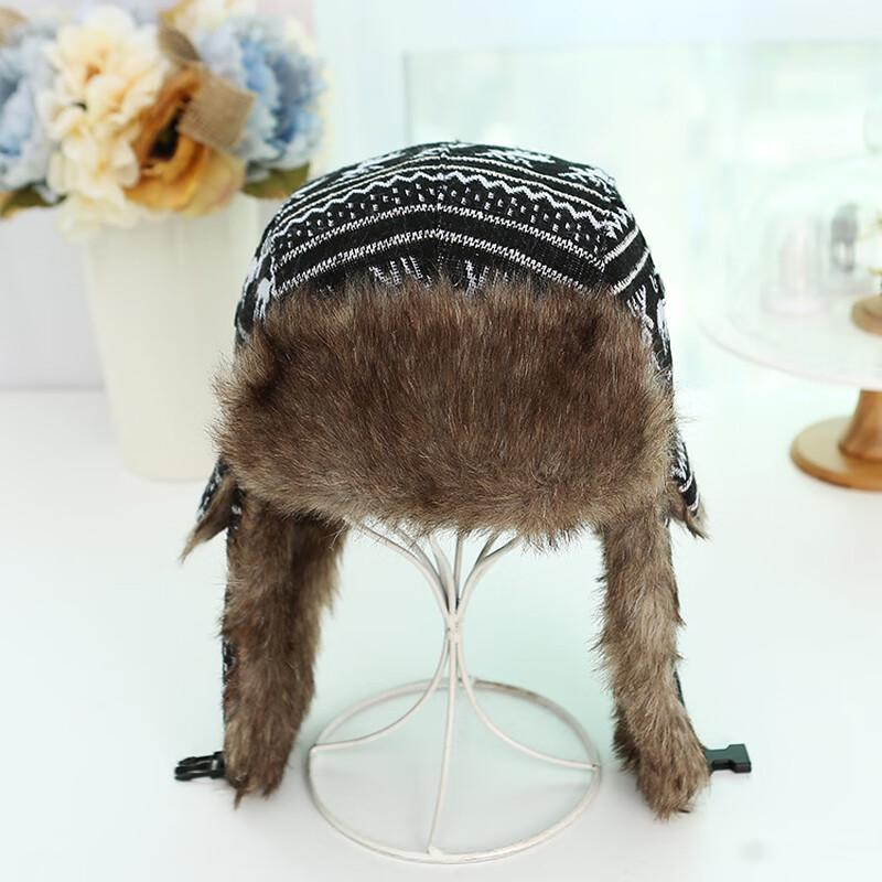 Women s Knitted Lei Feng Winter Hat
Women s Knitted Lei Feng Winter Hat