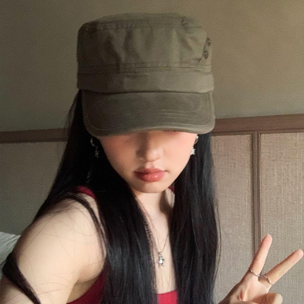 Корейская кепка Y2K Flat Top Cap Harajuku Sunscreen Cap Fashion Y2k Peak Cap Unisex Style 4
Корейская кепка Y2K Flat Top Cap Harajuku Sunscreen Cap Fashion Y2k Peak Cap Unisex Style 4