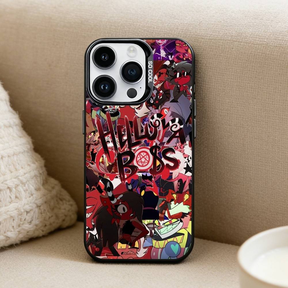 Anime H-Helluva B-Boss Phone Case For iPhone17, 16,15,14,13,12 Pro Max Black Candy Matte Shockproof Cover iPhone15promax
Anime H-Helluva B-Boss Phone Case For iPhone17, 16,15,14,13,12 Pro Max Black Candy Matte Shockproof Cover iPhone15promax