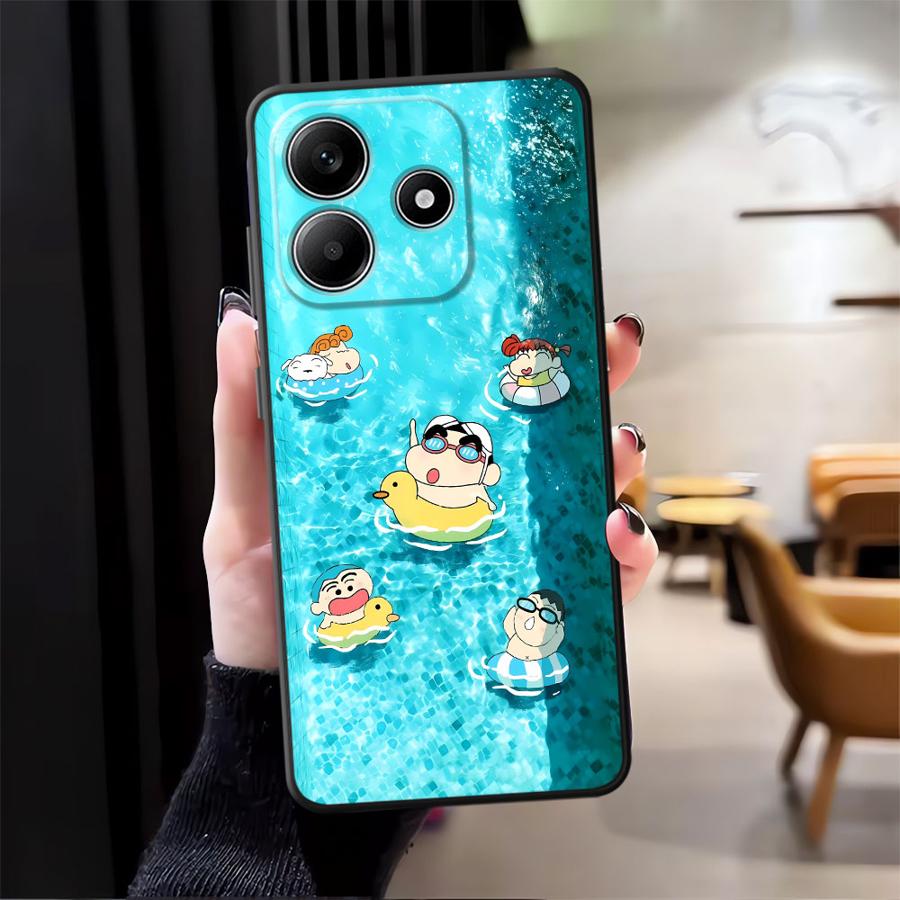 Cartoon Crayon Shin-chan Phone Cover Case for Xiaomi Redmi Note 14 12 11 13 Pro Plus 12C 13C K80 A3 A1 14C 9 8 7 A4 A5 10 A1 A2 Redmi Note 11 4G
Cartoon Crayon Shin-chan Phone Cover Case for Xiaomi Redmi Note 14 12 11 13 Pro Plus 12C 13C K80 A3 A1 14C 9 8 7 A4 A5 10 A1 A2 Redmi Note 11 4G
