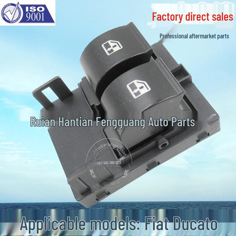 Fiat DUCATO Электрический переключатель стеклоподъемника для автомобильной стеклянной двери
Fiat DUCATO Электрический переключатель стеклоподъемника для автомобильной стеклянной двери