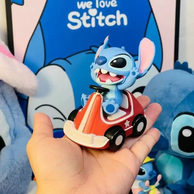 Anime Figures Stitch Figure Trip Car Collection Kawaii Stich Riding Doll Action Figure Model Ornament Toys Gift
Anime Figures Stitch Figure Trip Car Collection Kawaii Stich Riding Doll Action Figure Model Ornament Toys Gift