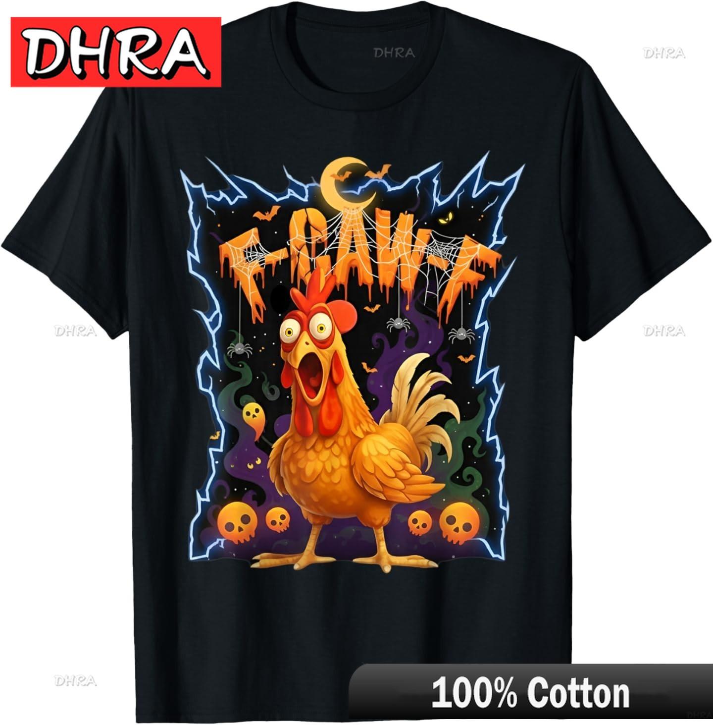 Scared Chicken FCawF Halloween Tee TShirt Streetwear Graphic Clothing Y2K Chic Casual Tops Shirts for Work From Home TShirt S
Scared Chicken FCawF Halloween Tee TShirt Streetwear Graphic Clothing Y2K Chic Casual Tops Shirts for Work From Home TShirt S