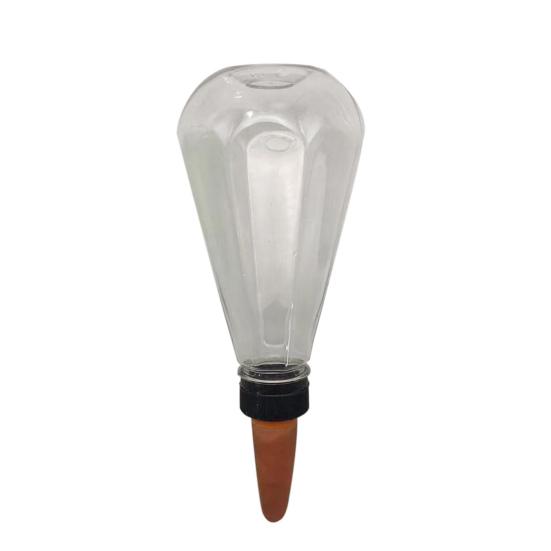 Plant Watering Bulb Diamond Shape Self Watering Planter Insert Spikes Drip Device 1pc
Plant Watering Bulb Diamond Shape Self Watering Planter Insert Spikes Drip Device 1pc