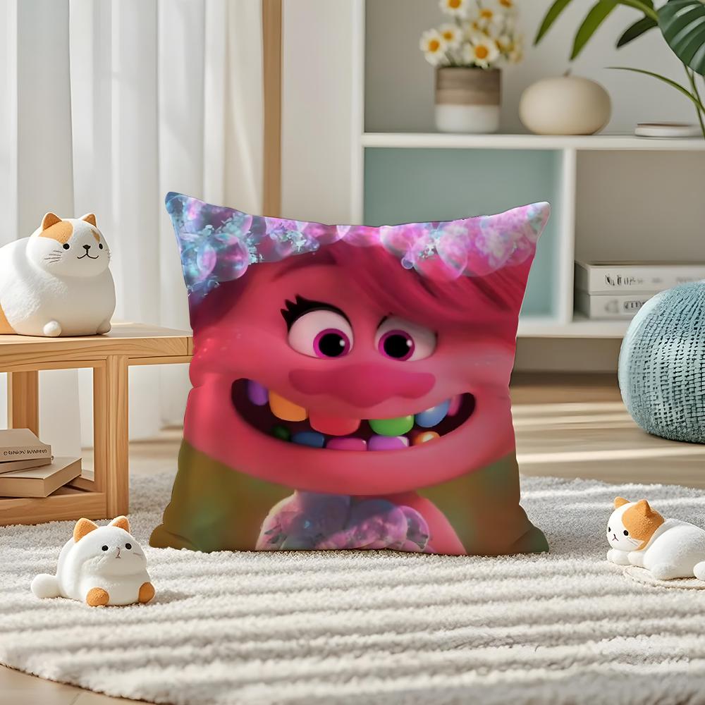 Trolls Band T-Together Pillow Case Silky Elegant Comfort Sofa Bed Invisible Zipper 30cmx30cm
Trolls Band T-Together Pillow Case Silky Elegant Comfort Sofa Bed Invisible Zipper 30cmx30cm