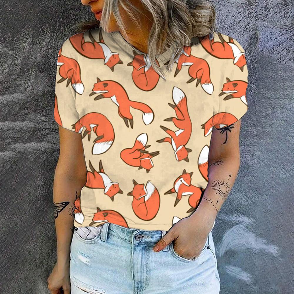 Высококачественная простая женская футболка с мультяшным принтом, летняя дышащая повседневная футболка с коротким рукавом, уличная модная футболка с круглым вырезом 5XL
Высококачественная простая женская футболка с мультяшным принтом, летняя дышащая повседневная футболка с коротким рукавом, уличная модная футболка с круглым вырезом 5XL