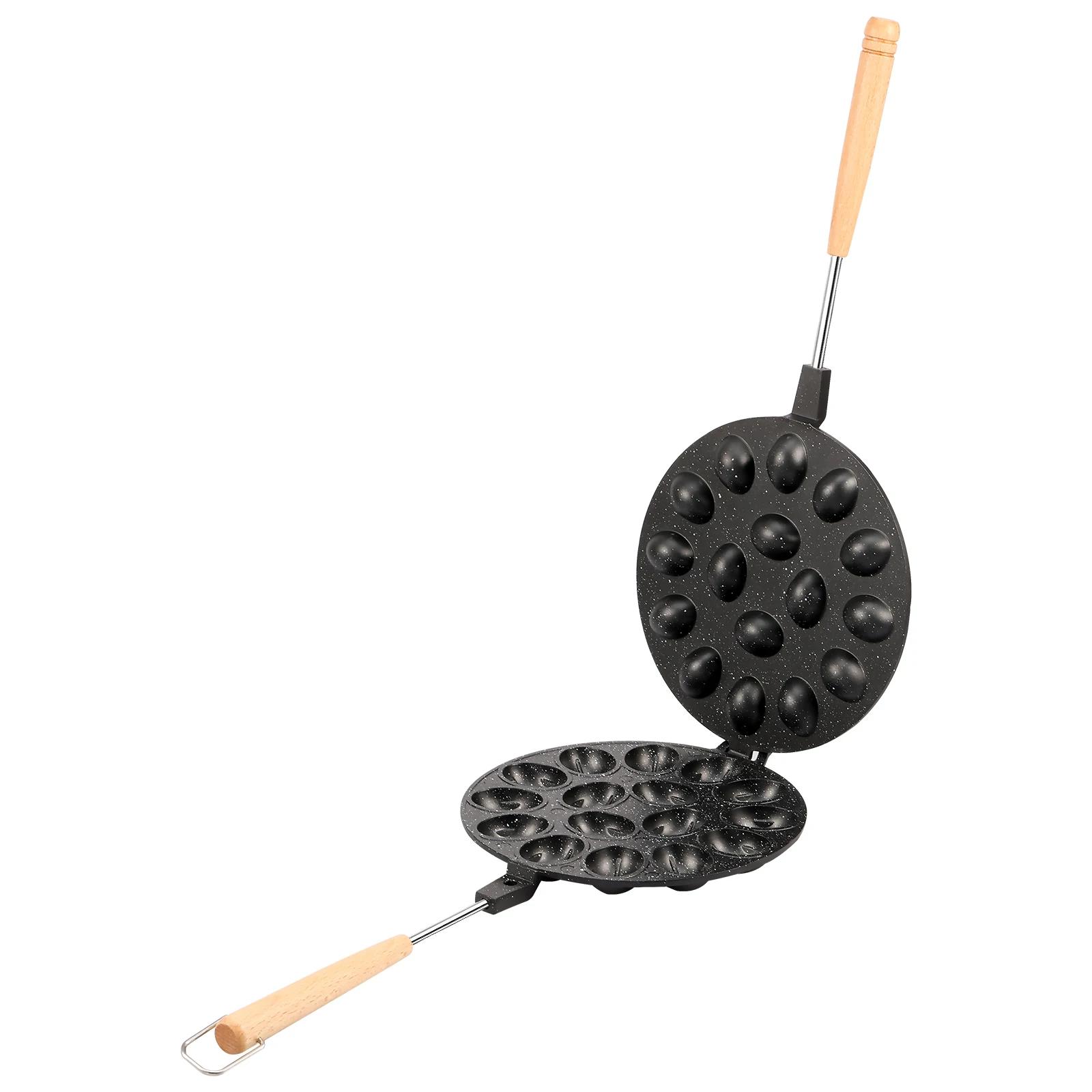 Форма для печенья с грецкими орехами, 16 отверстий, формочка для печенья с грецкими орехами, антипригарная форма для орешков, приспособление для выпечки орехов, кухонные гаджеты