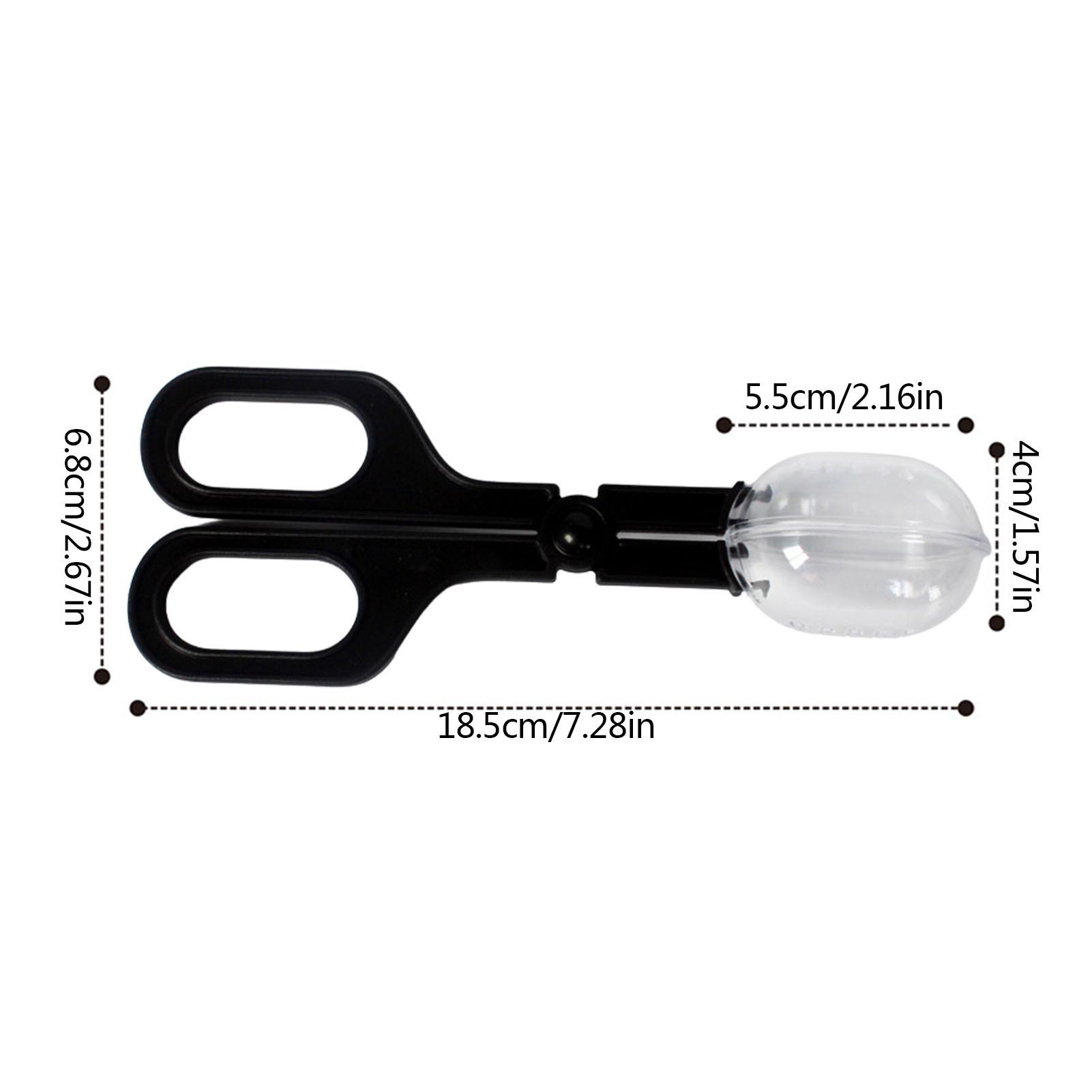 Plastic Scissor-Type Queen Bee Catcher Cage
Plastic Scissor-Type Queen Bee Catcher Cage