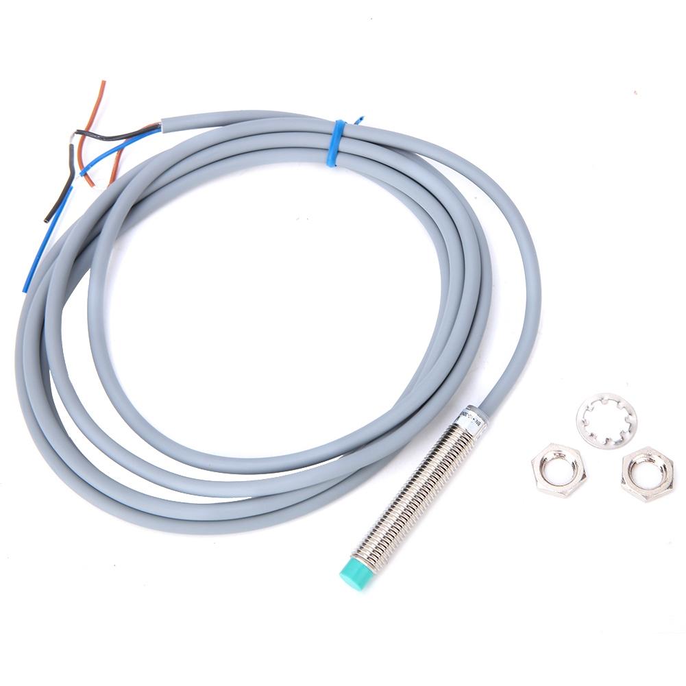 BEM08-02-NK 2 мм цилиндрический индуктивный датчик приближения переключатель 3-проводной NPN NO DC10-30V
BEM08-02-NK 2 мм цилиндрический индуктивный датчик приближения переключатель 3-проводной NPN NO DC10-30V