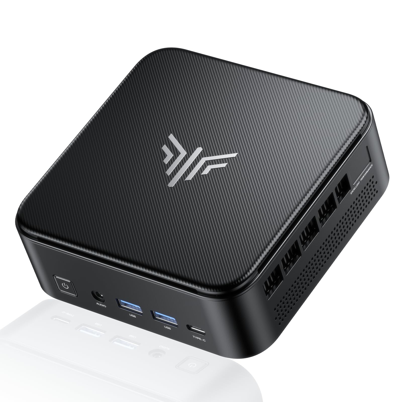 NiPoGi Mini PC with AMD Ryzen 7 7735HS than Max Mini PC 24GB 2280 512GB Mini PC Ryzen Win11 Pro Mini PC 4K Silent Design Small PC E3B (Faster чорний
NiPoGi Mini PC with AMD Ryzen 7 7735HS than Max Mini PC 24GB 2280 512GB Mini PC Ryzen Win11 Pro Mini PC 4K Silent Design Small PC E3B (Faster чорний