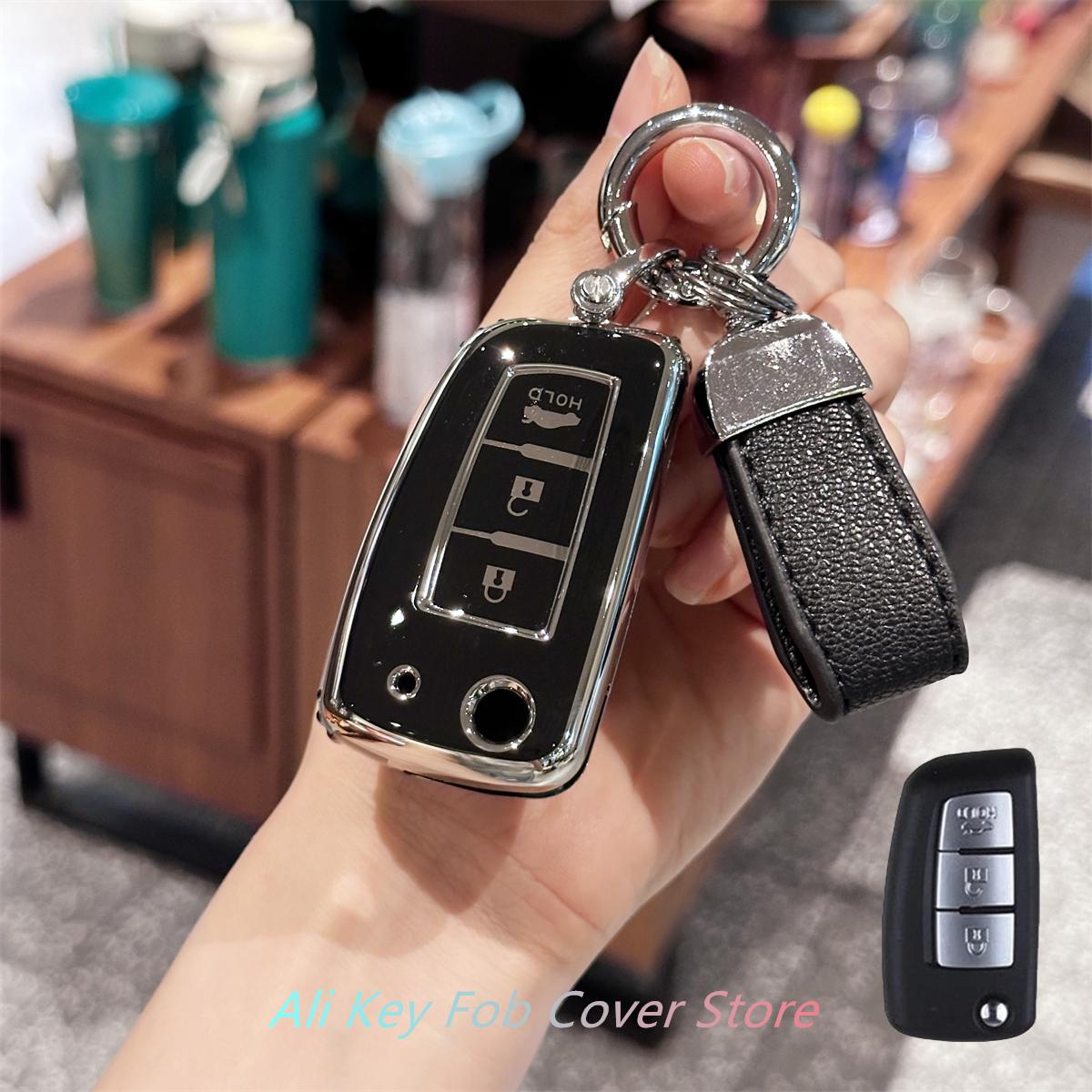 Чехол-брелок с брелоком, автомобильный брелок для Nissan Rogue Select Sport Keyless 2021, с 3 кнопками 
Чехол-брелок с брелоком, автомобильный брелок для Nissan Rogue Select Sport Keyless 2021, с 3 кнопками