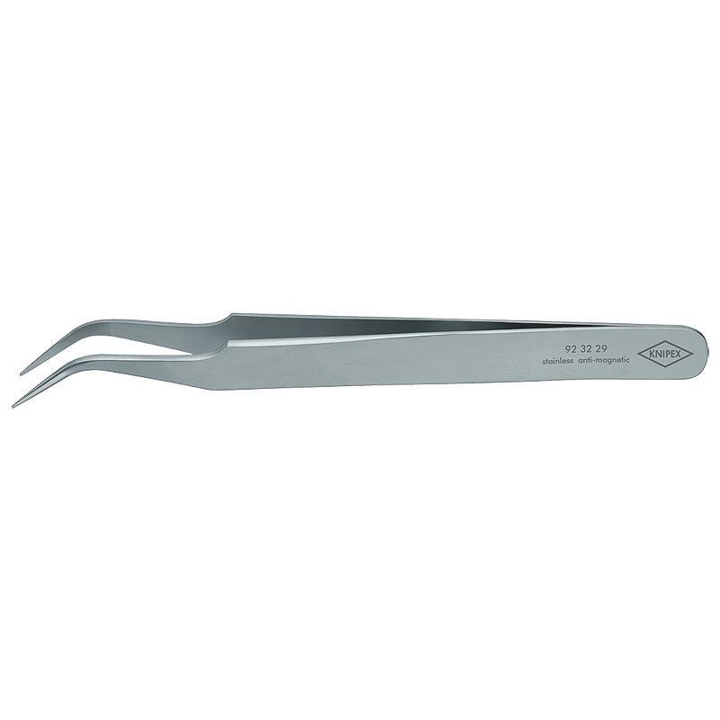 Пинцет Knipex Kn-923229 Прецизионный захват серповидной формы Губки 45 120 мм Crni Нержавеющая сталь Антимагнитный
Пинцет Knipex Kn-923229 Прецизионный захват серповидной формы Губки 45 120 мм Crni Нержавеющая сталь Антимагнитный