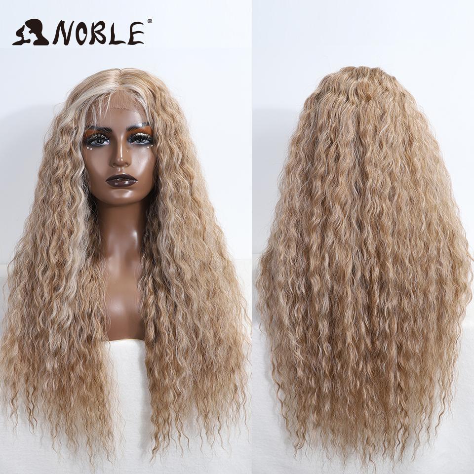 Noble Synthetic Lace Front Wig 30 Inch Long Curly Hair Wigs Kinky Curly Wigs For Women Blonde Wig Lheaper Natural Wig Lace Wig (as the picture,130%&30inches&30 Inches Lace Wig)
Noble Synthetic Lace Front Wig 30 Inch Long Curly Hair Wigs Kinky Curly Wigs For Women Blonde Wig Lheaper Natural Wig Lace Wig (as the picture,130%&30inches&30 Inches Lace Wig)