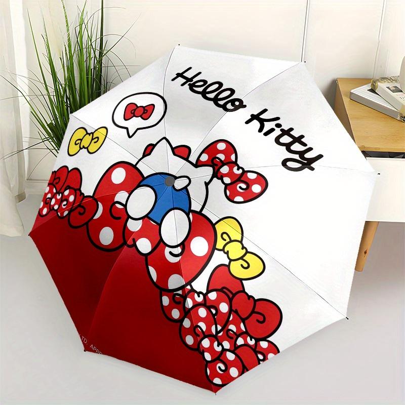 1pc Hello Kitty Bow Ties Umbrella with Plastic Handle,Suitable for All Seasons Home Travel Outdoor UmbrellaSanlio688
1pc Hello Kitty Bow Ties Umbrella with Plastic Handle,Suitable for All Seasons Home Travel Outdoor UmbrellaSanlio688