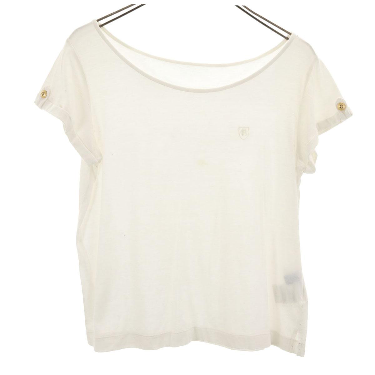 BLUE LABEL CRESTBRIDGE Короткий рукав Крой 38 белый Женский Б/У
BLUE LABEL CRESTBRIDGE Короткий рукав Крой 38 белый Женский Б/У