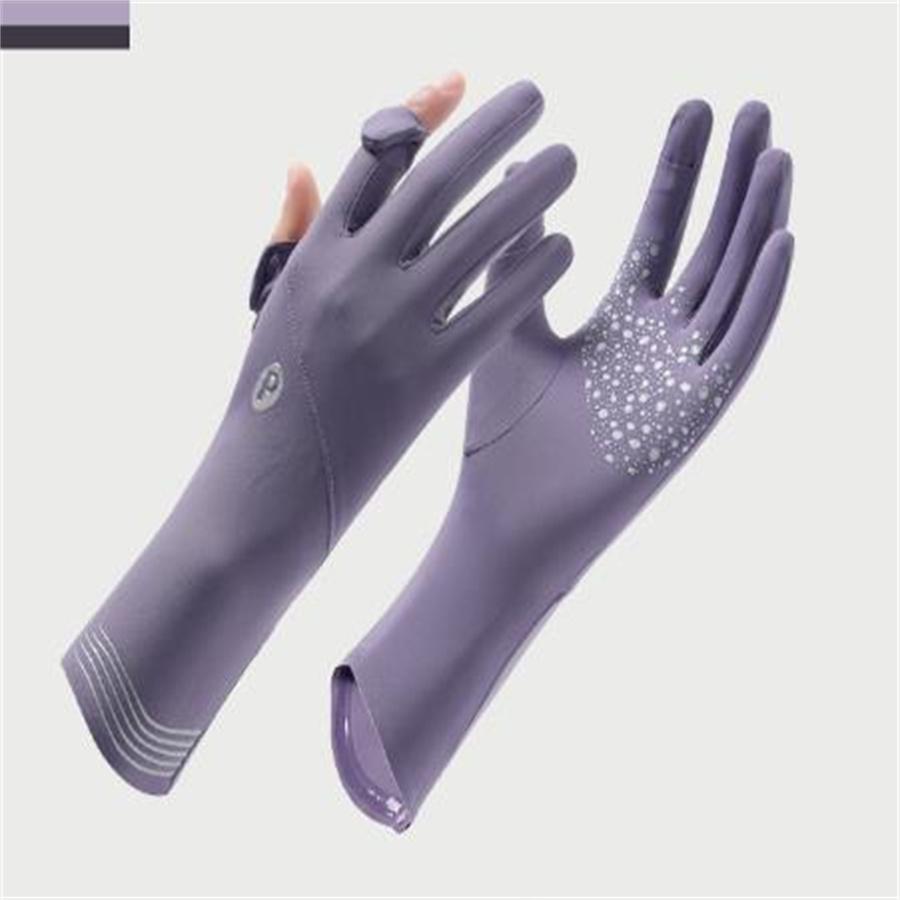 Women Long Sun Protection Gloves, UPF 50+ Ice Silk Gloves with Flip Touchscreen Fingers, Anti-Slip Grip, UV Protection for Driving, Cycling, Outdoor L фіолетовий
Women Long Sun Protection Gloves, UPF 50+ Ice Silk Gloves with Flip Touchscreen Fingers, Anti-Slip Grip, UV Protection for Driving, Cycling, Outdoor L фіолетовий