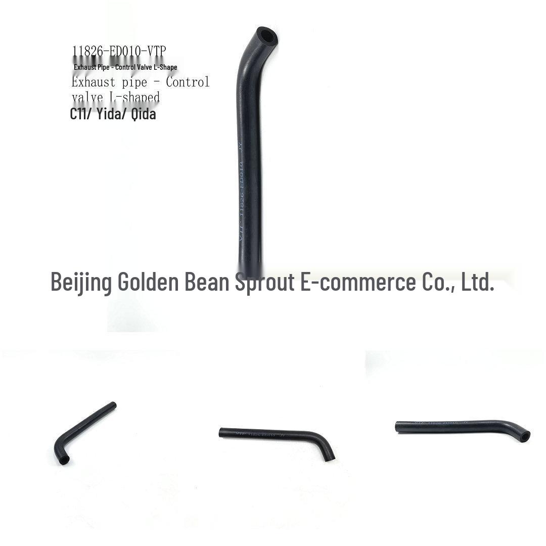 L-Shaped Exhaust Pipe with Control Valve for Nissan C11 Tiida (Model 11826-ED010-VTP) Neutral
L-Shaped Exhaust Pipe with Control Valve for Nissan C11 Tiida (Model 11826-ED010-VTP) Neutral