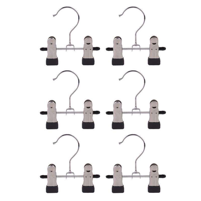 6 шт. Регулируемая обувная стойка из нержавеющей стали, папка для брюк, держатель для вешалки для сапог, портативный G5AB
6 шт. Регулируемая обувная стойка из нержавеющей стали, папка для брюк, держатель для вешалки для сапог, портативный G5AB