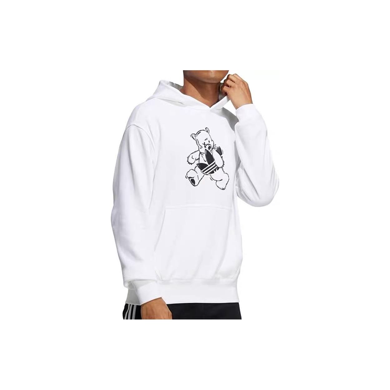 Adidas Толстовка с капюшоном Originals Cartoon Anime Print, мужская толстовка, белая HL4104 S
Adidas Толстовка с капюшоном Originals Cartoon Anime Print, мужская толстовка, белая HL4104 S