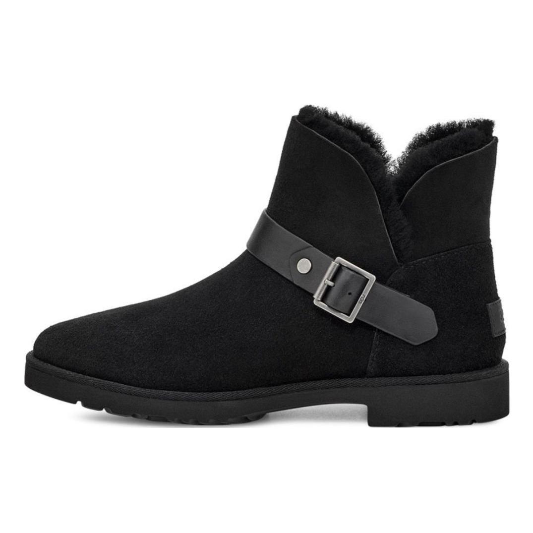 UGG Romely Short Buckle Boot Black Women s 1132993-BLK 36
UGG Romely Short Buckle Boot Black Women s 1132993-BLK 36