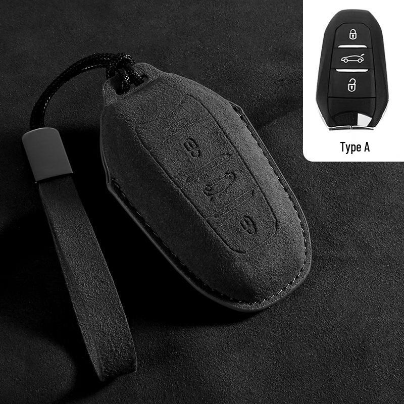 Suede Key Case for Peugeot 408/508L PHEV/2008/4008 (2022/23 Models)
Suede Key Case for Peugeot 408/508L PHEV/2008/4008 (2022/23 Models)