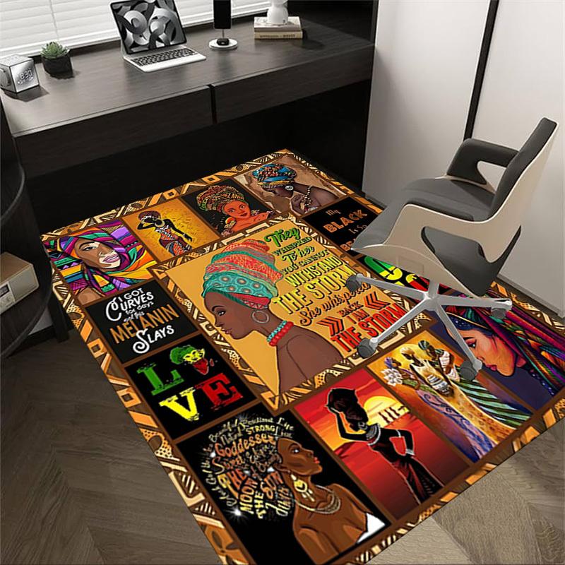 1PC Afro Love Extra Large Non-Slip Floor carpet, Office, family, bedroom, Studio - Large Area RugJ0389 60cm by 90cm
1PC Afro Love Extra Large Non-Slip Floor carpet, Office, family, bedroom, Studio - Large Area RugJ0389 60cm by 90cm