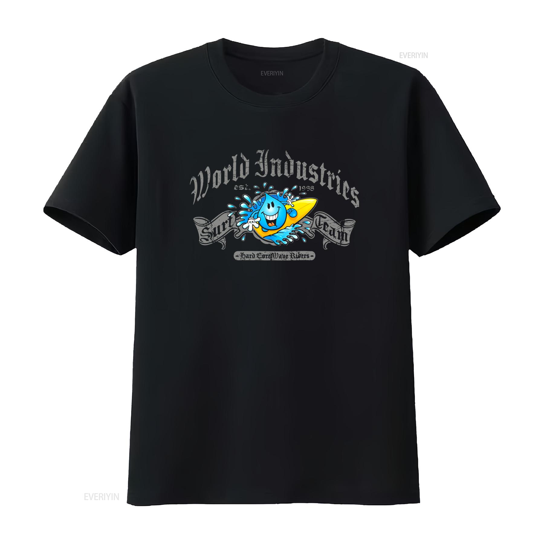 World Industries 1988 Surf Team Hard Core Wave Riders T Shirt Mens Size S New vintage Washed streetwear Unisex fashion 4XL
World Industries 1988 Surf Team Hard Core Wave Riders T Shirt Mens Size S New vintage Washed streetwear Unisex fashion 4XL