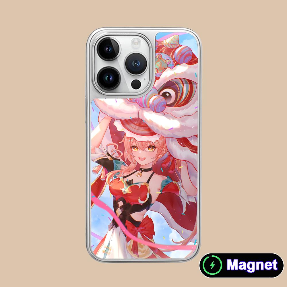 HSR Guinaifen Silver Plating Magsafe Mobile Phone Case for iPhone 17 16 15 14 13 12 11 Air Pro Max Plus Colorful Cover iPhone 11
HSR Guinaifen Silver Plating Magsafe Mobile Phone Case for iPhone 17 16 15 14 13 12 11 Air Pro Max Plus Colorful Cover iPhone 11