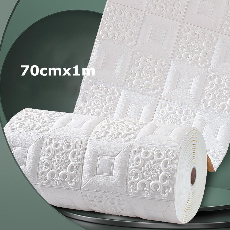 70 см*1 м потолочные обои 3D кирпичные водонепроницаемые настенные наклейки пенопластовые самоклеящиеся фоновые настенные украшения для спальни и телевизора 1pcs 70cmX1m
70 см*1 м потолочные обои 3D кирпичные водонепроницаемые настенные наклейки пенопластовые самоклеящиеся фоновые настенные украшения для спальни и телевизора 1pcs 70cmX1m