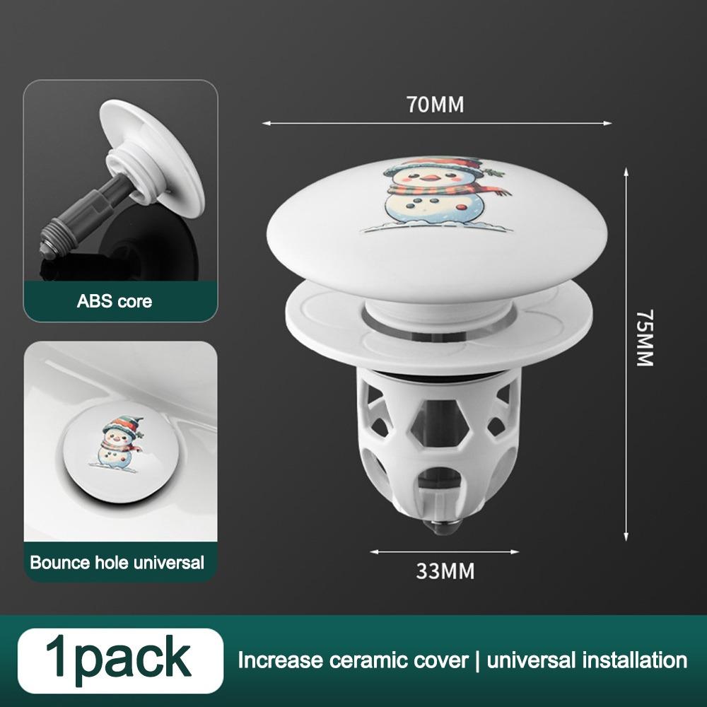 Функция защиты от засоров Всплывающий фильтр для раковины Заглушка для слива раковины в ванной для раковины 34-40 мм B-ABS Core
Функция защиты от засоров Всплывающий фильтр для раковины Заглушка для слива раковины в ванной для раковины 34-40 мм B-ABS Core